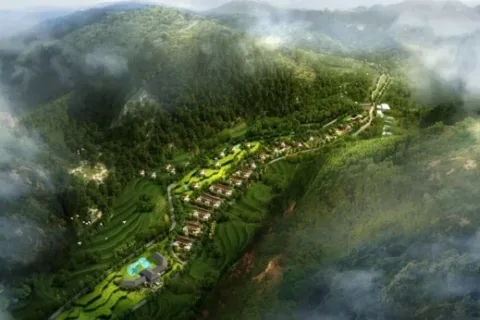山西云丘山景观规划设计