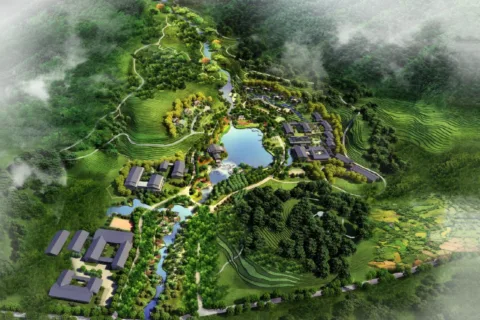 武夷山烟草科技园