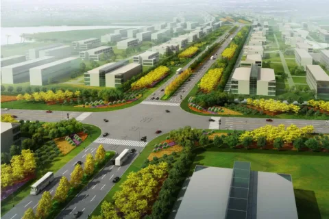 无锡太湖菱湖大道景观提升设计