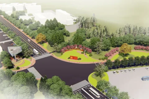 江西环庐山公路提升工程景观