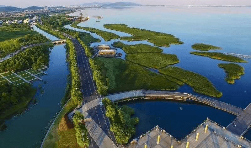 太湖国家旅游度假区湿地公园景观规划