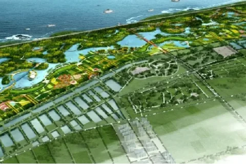 张家港长江湿地公园