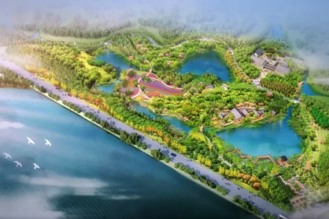 新疆伊宁市山水公园总体策划