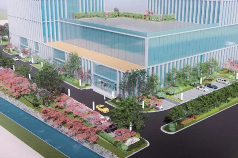 南通二建地块绿化提升方案