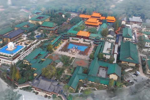 江西庐山东林寺