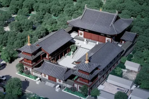 兴隆禅寺的禅宗文化与静谧绿洲